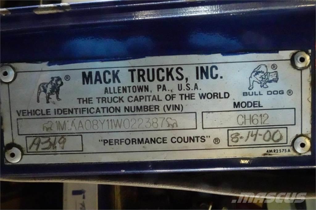 Mack CH612 Châssis cabine