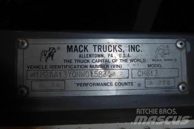 Mack CH613 Châssis cabine