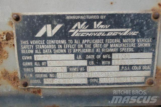  NuVan NVF45096 Autre remorque