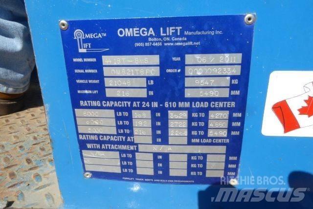 Omega 4418T-8MS Autres Chariots élévateurs