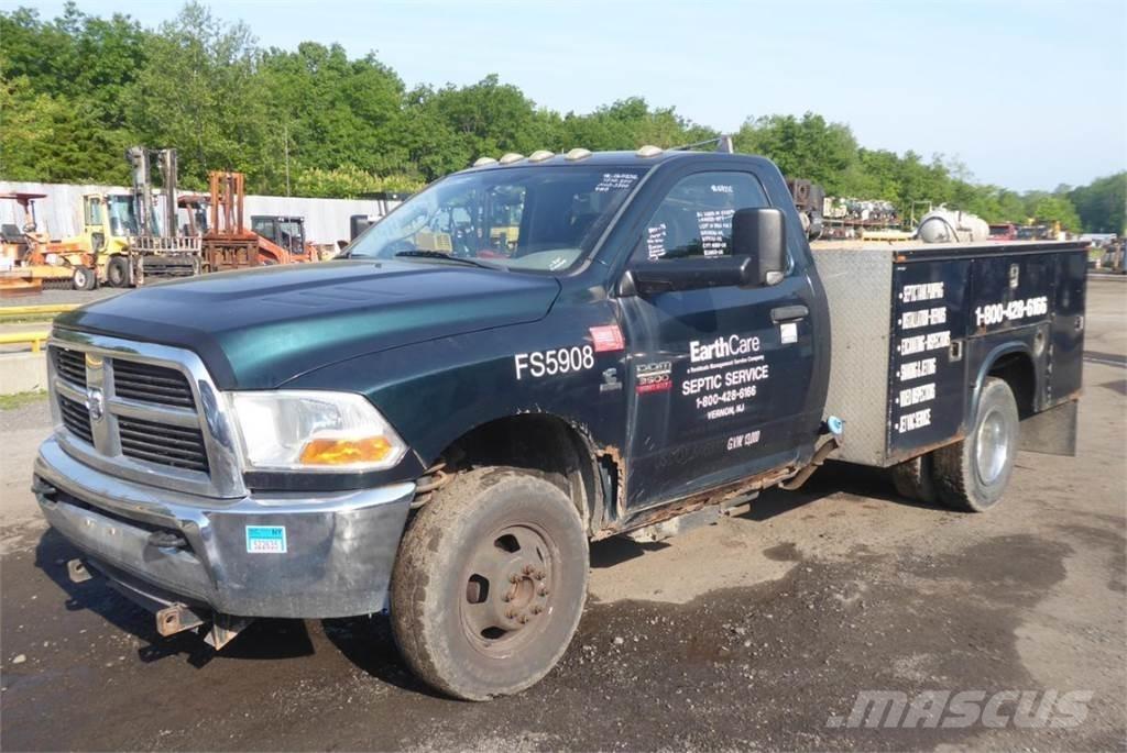 RAM 3500 HD Camions et véhicules municipaux