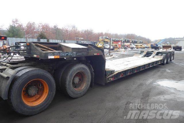 Rogers  Semi remorque surbaissée