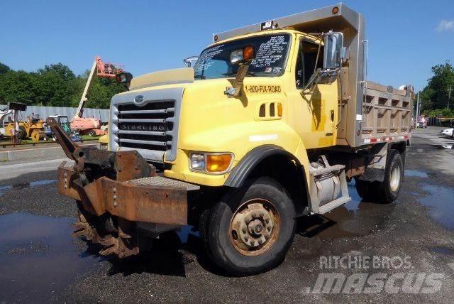Sterling L8500 Camion benne
