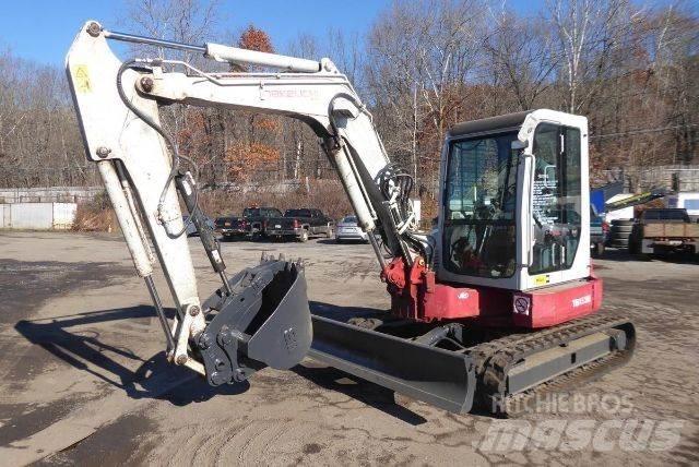 Takeuchi TB153FR Pelle sur chenilles