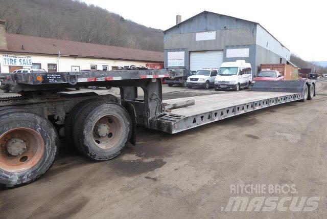 Trail King TK6 Semi remorque surbaissée