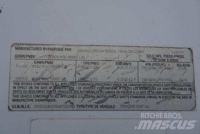 Vanguard VXP Remorque Fourgon
