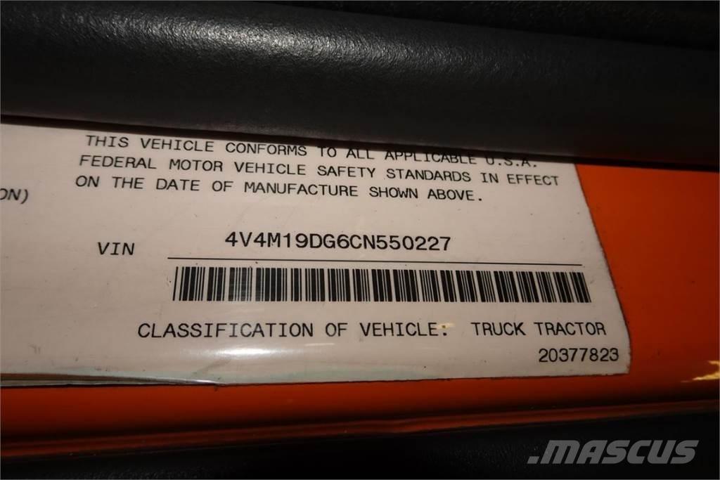 Volvo VNM42T Châssis cabine