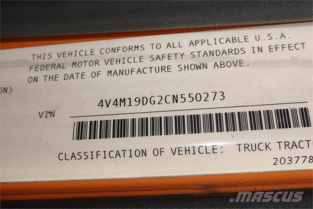 Volvo VNM42T Châssis cabine