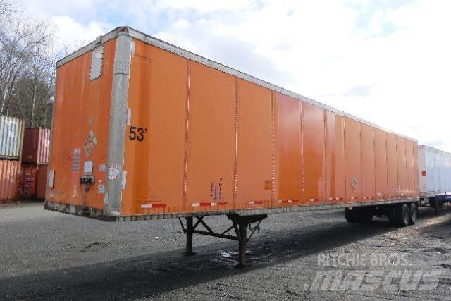 Wabash Dry Van Remorque Fourgon