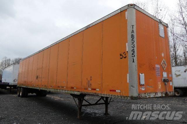Wabash Dry Van Remorque Fourgon