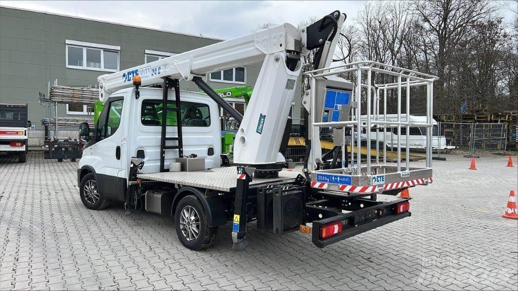 CTE MP 24 C Camion nacelle