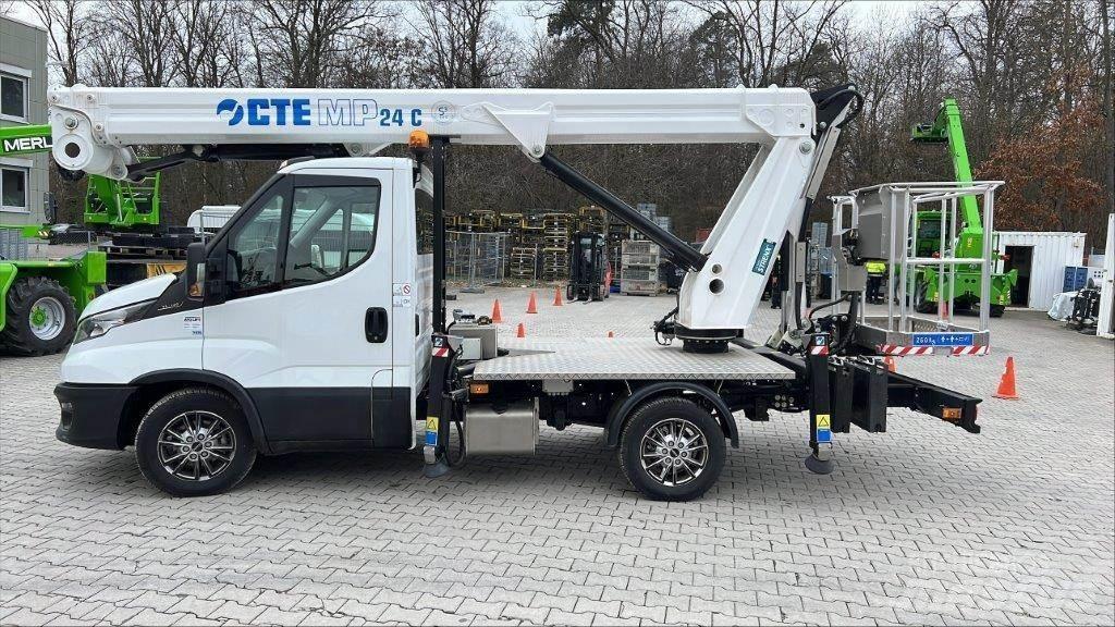 CTE MP 24 C Camion nacelle