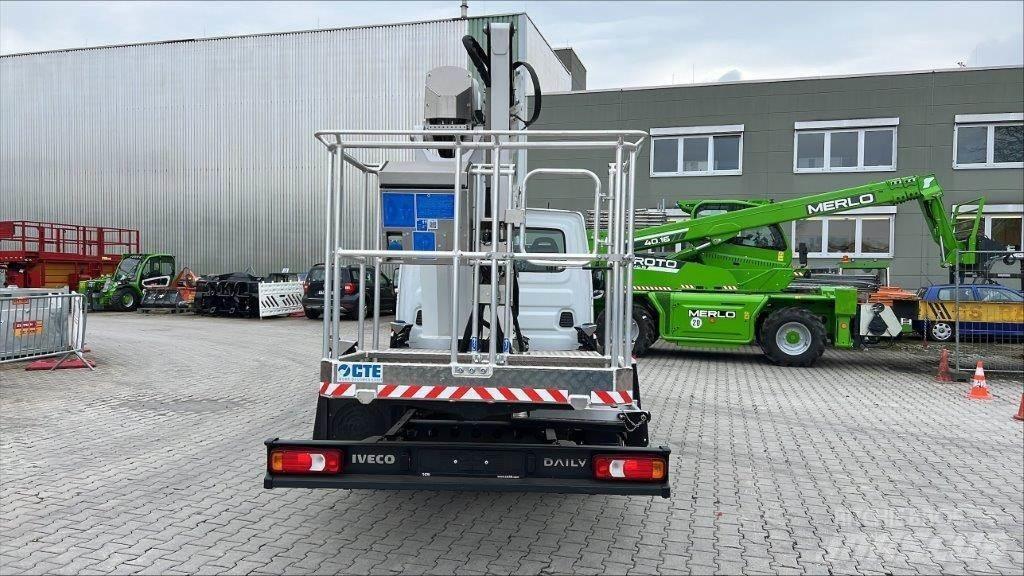CTE MP 24 C Camion nacelle