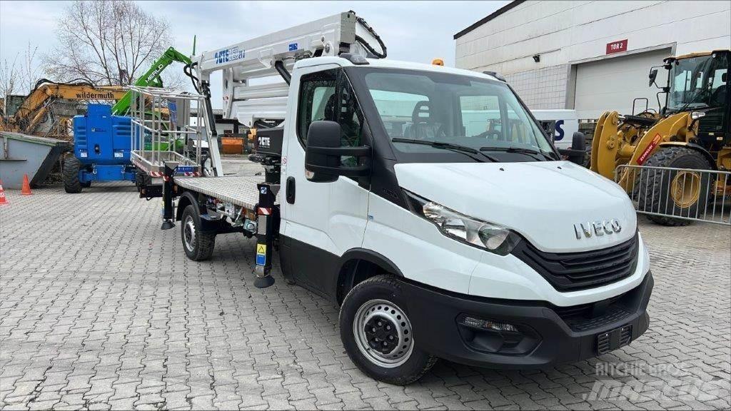 CTE ZED 21.3 JHL Camion nacelle