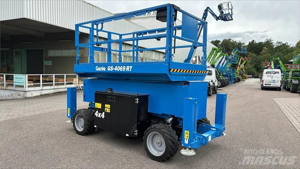 Genie GS-4069 RT Nacelle ciseaux