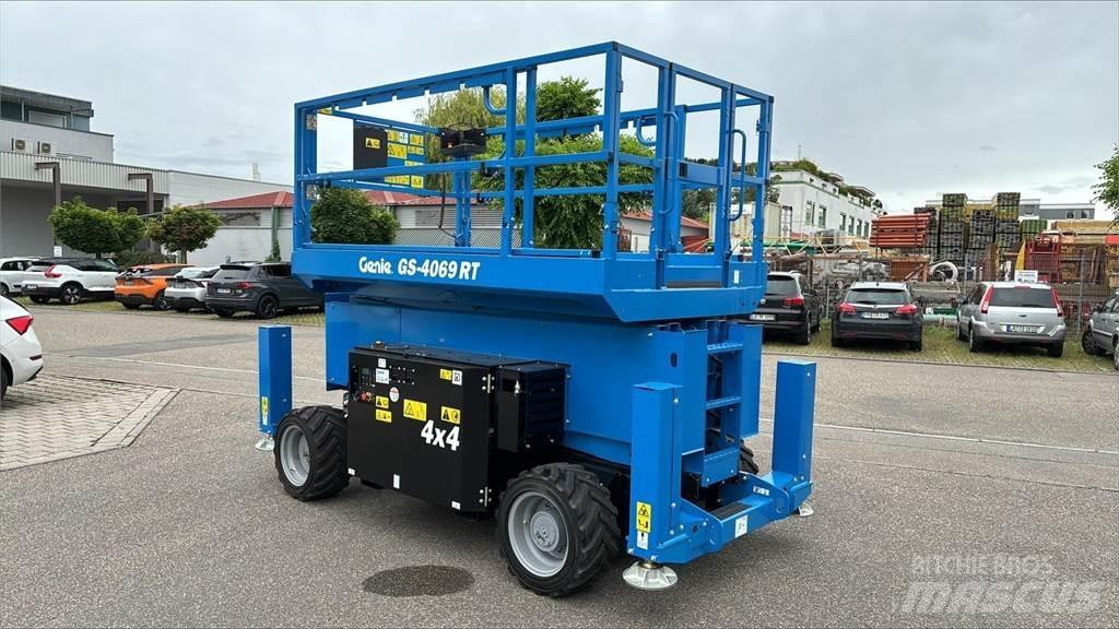 Genie GS-4069 RT Nacelle ciseaux