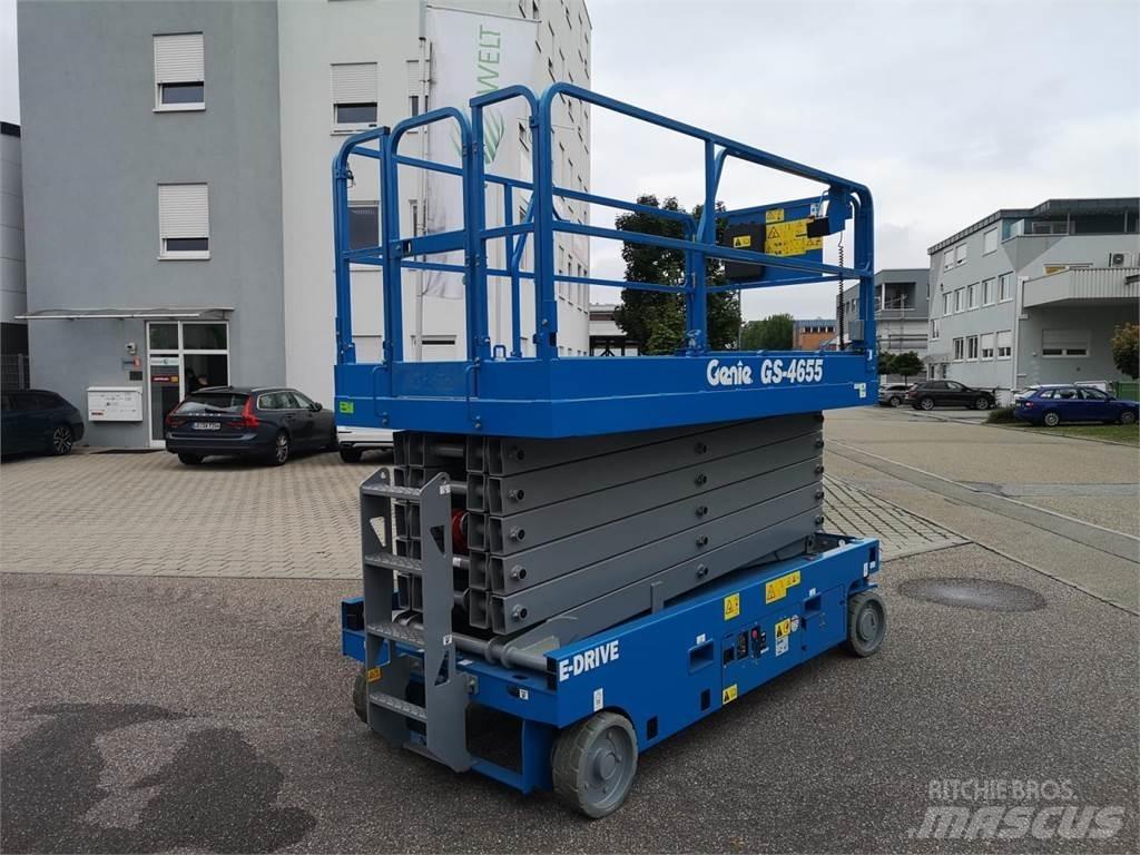 Genie GS-4655 E-Drive Nacelle ciseaux