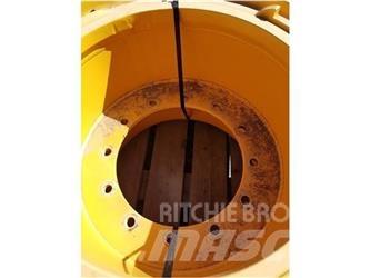 Volvo A25G Pneus, roues et jantes