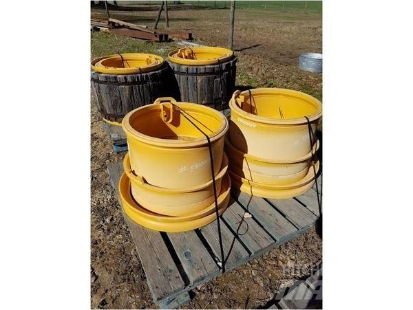 Volvo A25G Pneus, roues et jantes