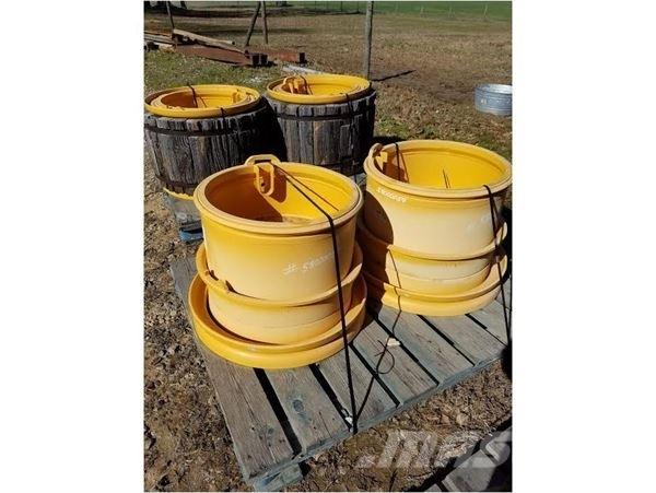 Volvo A30F Pneus, roues et jantes