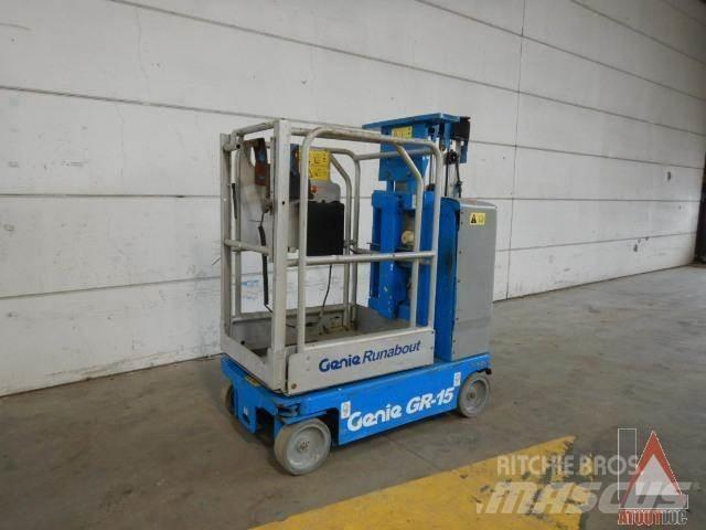 Genie GR-15 Nacelles articulées