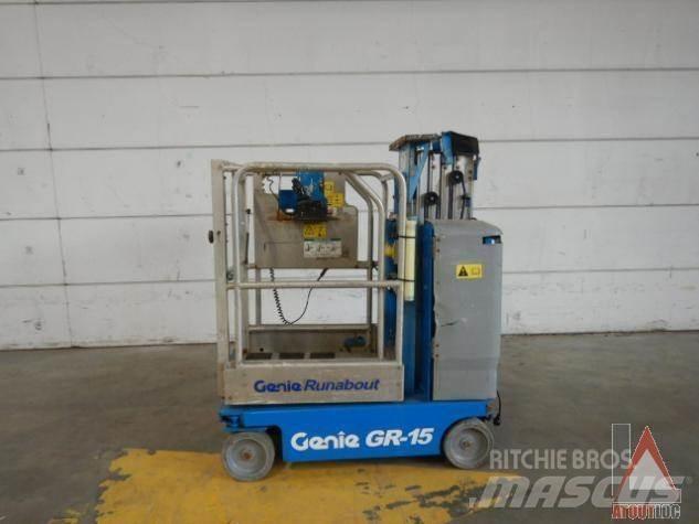 Genie GR-15 Nacelles articulées
