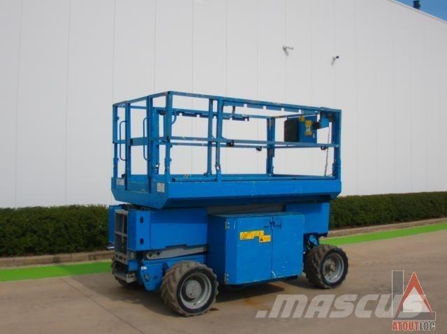 Genie GS-3369DC Nacelles articulées
