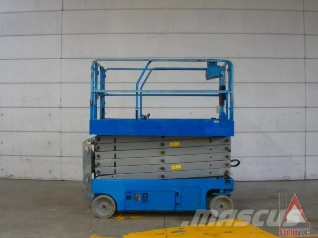 Genie GS-4047 Nacelles articulées