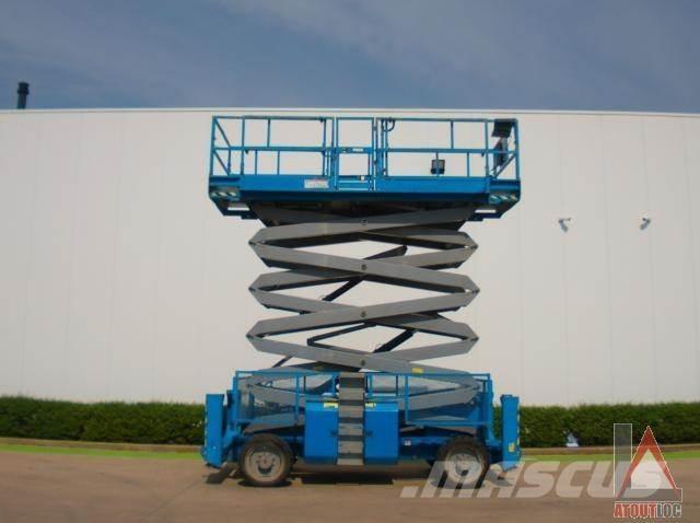Genie GS-5390RT Nacelles articulées