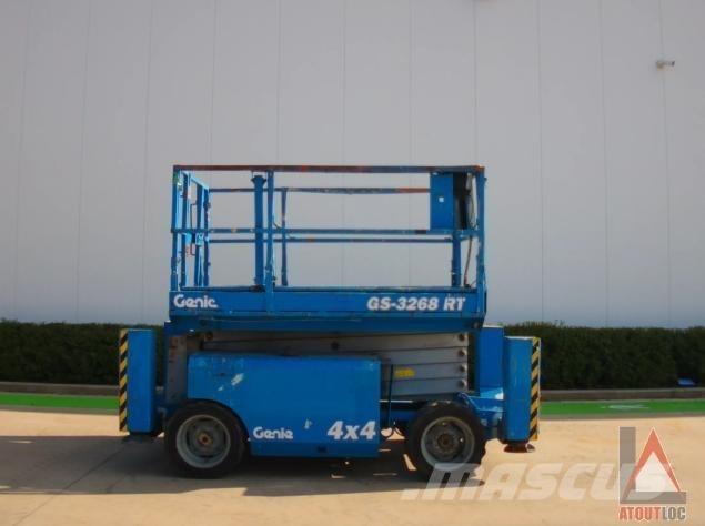 Genie GS3268RT Nacelles articulées