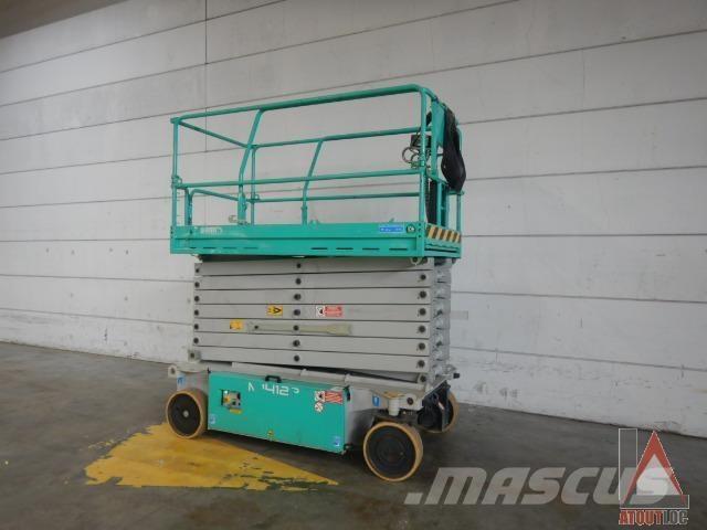 Imer IM14122 Nacelles articulées