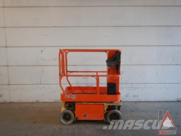 JLG 1230ES Nacelles articulées