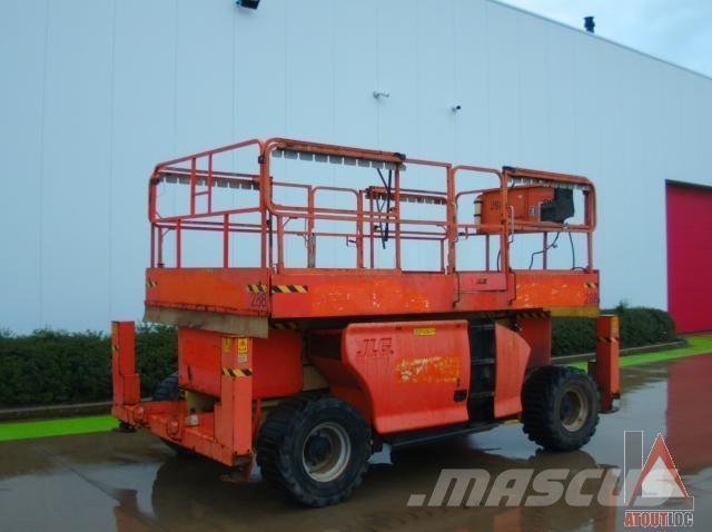 JLG 3394RT Nacelles articulées
