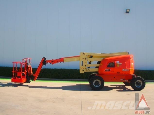 JLG 520AJ Nacelles articulées