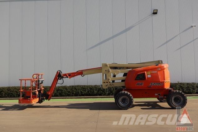 JLG 520AJ Nacelles articulées