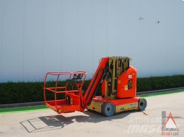 JLG TOUCAN 12E+ Nacelles articulées