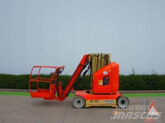 JLG TOUCAN 12E+ Nacelles articulées