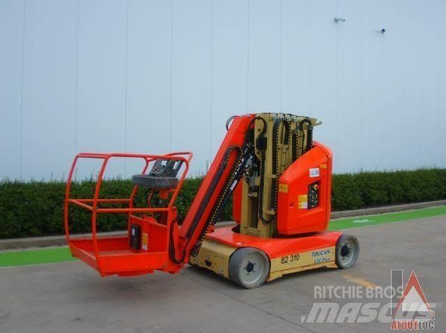 JLG TOUCAN 12E+ Nacelles articulées