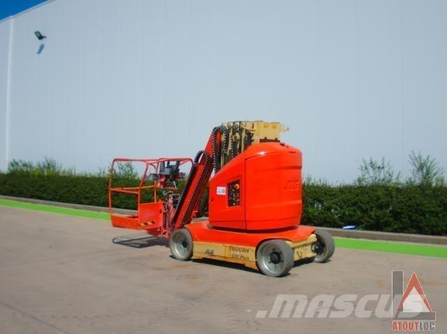 JLG TOUCAN 12E + Nacelles articulées