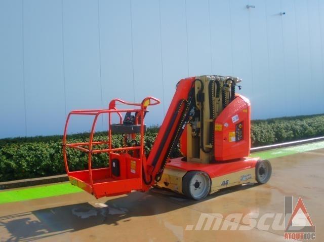 JLG TOUCAN 12E + Nacelles articulées