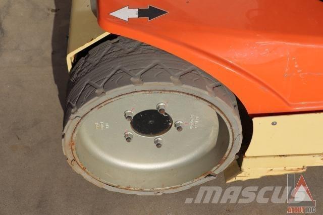 JLG TOUCAN 12E + Nacelles articulées