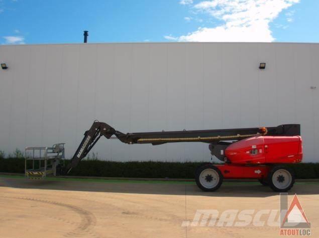 Manitou 280TJ Nacelles articulées