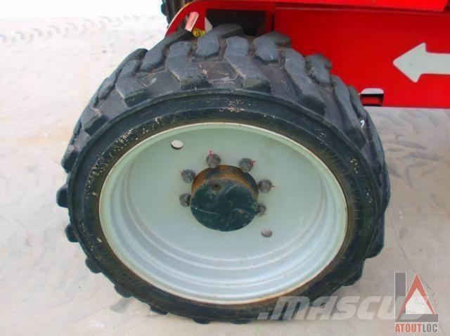 Manitou 280TJ Nacelles articulées