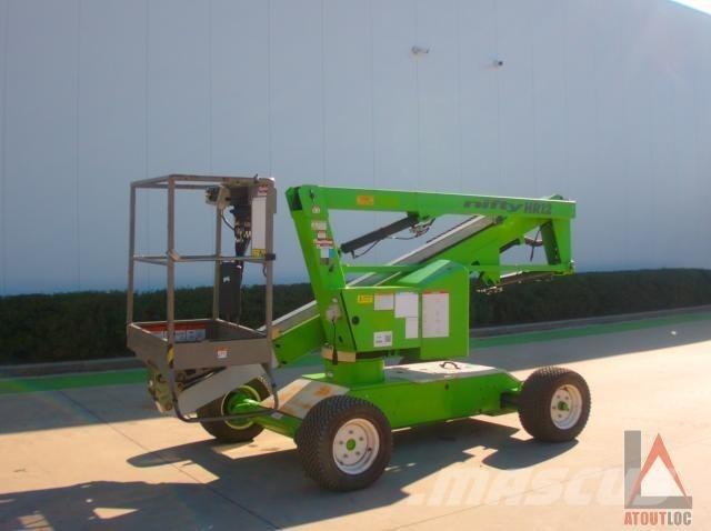 Niftylift HR12E Nacelles articulées