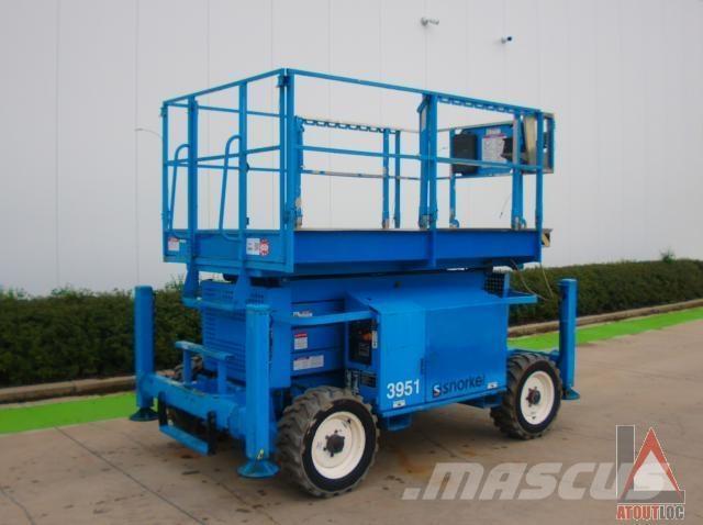 Snorkel S2770RT Nacelles articulées