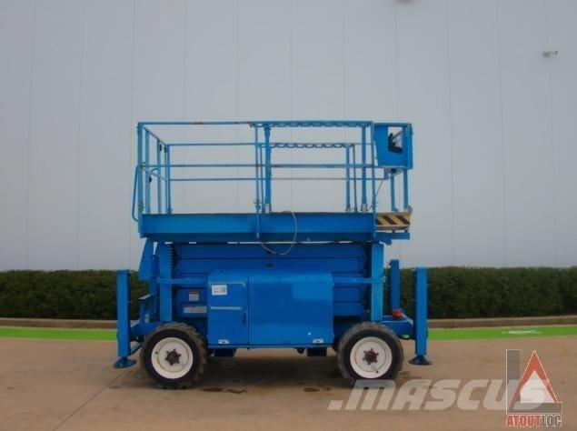 Snorkel S3370RT Nacelles articulées