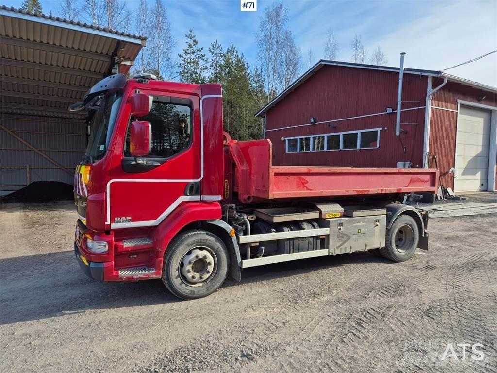 DAF LF Camion ampliroll