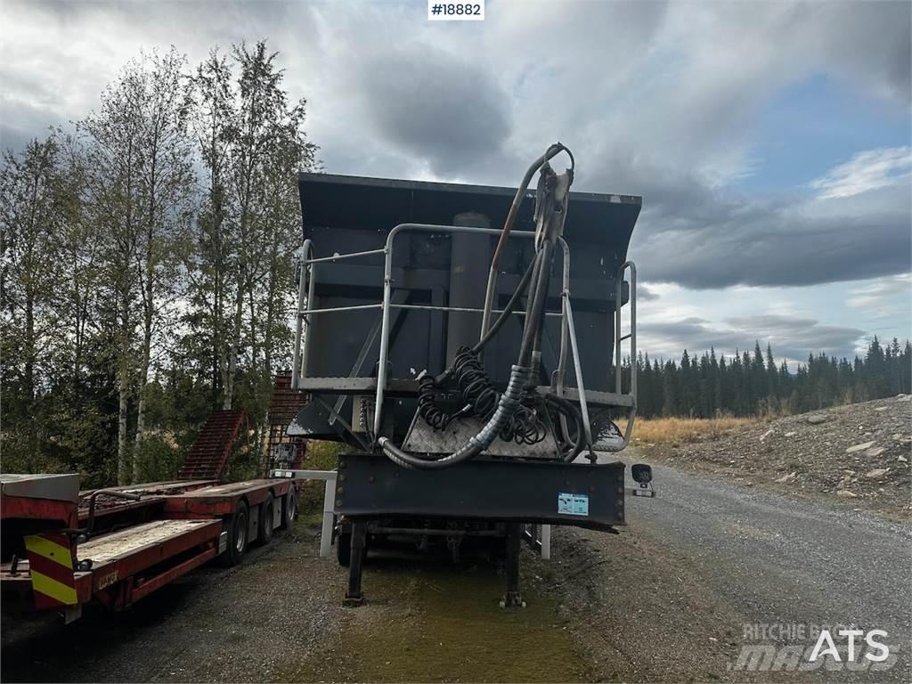  ALTECH NWSR tippsemi Autre remorque