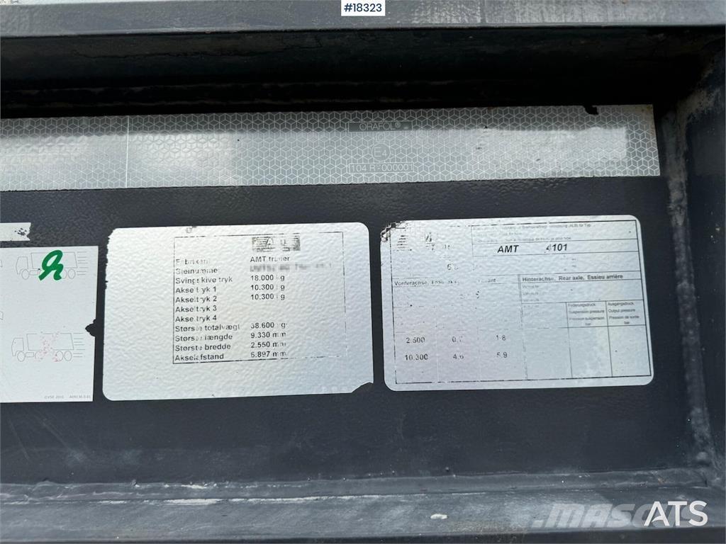 AMT concrete semi Autres semi remorques