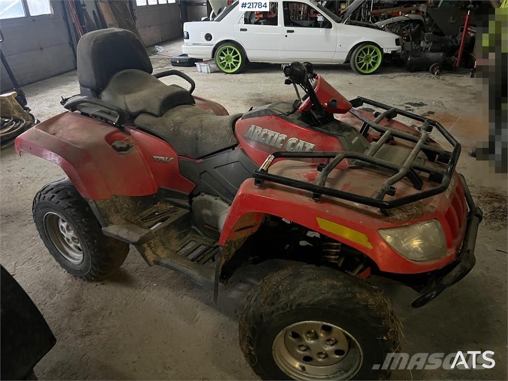 Arctic Cat 400 Quad